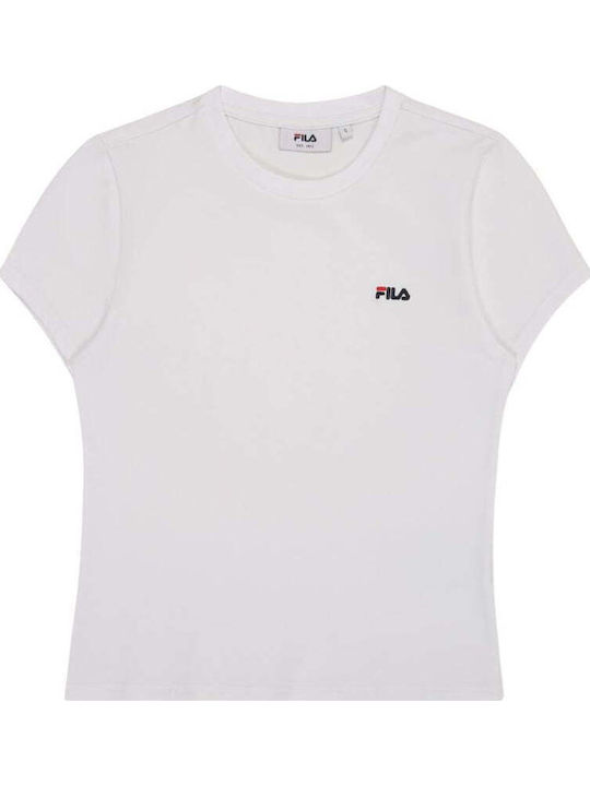 Trivero Women's White T-shirt