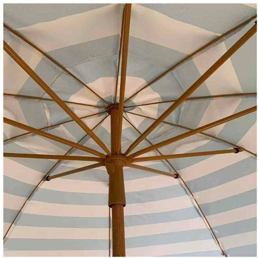 Hupa Nostos Beach Umbrella Diameter 2m with UV Protection and Air Duct Veraman