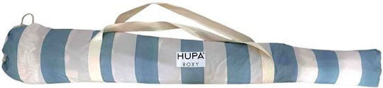 Hupa Nostos Beach Umbrella Diameter 2m with UV Protection and Air Duct Veraman