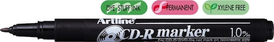 Artline Marker Pentru CD/DVD Negru 0.5mm