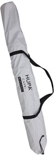 Hupa Capri Blackout Beach Umbrella Diameter 2.2m with UV Protection and Air Duct White