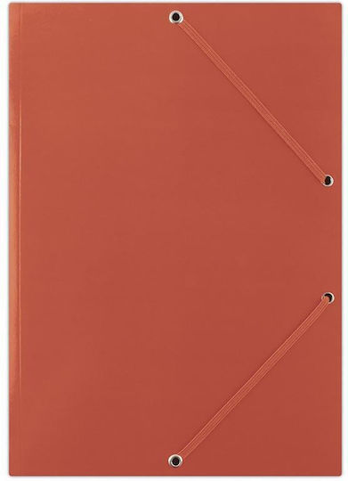 Donau Laminierter Aktenordner Elastische Ecken 400gsm Donau Rote