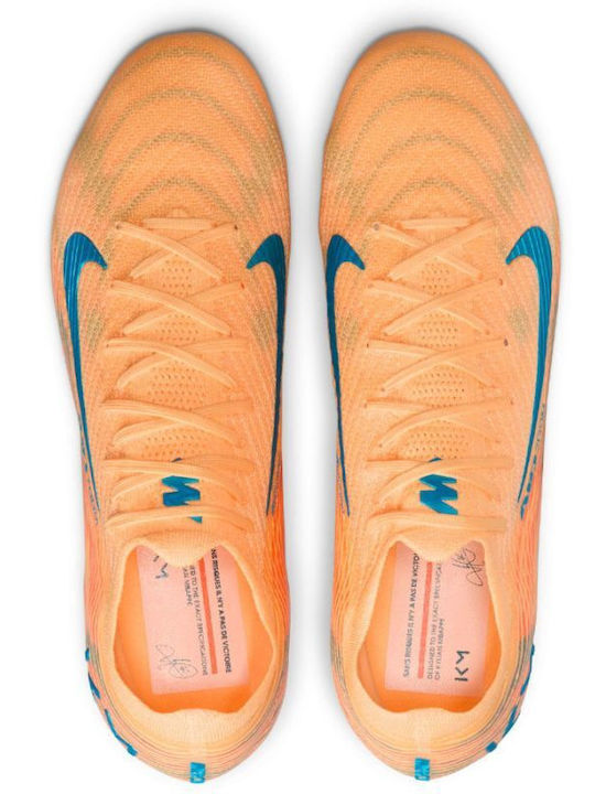 Nike Mercurial Vapor 16 Elite Football Shoes with Cleats Blue