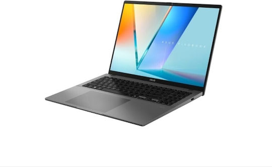 Asus Vivobook S16 S3607VA-RP108 16" FHD+ 144Hz (Core 5-210H/16GB/1TB SSD/No OS) Cool Silver (International English Keyboard)