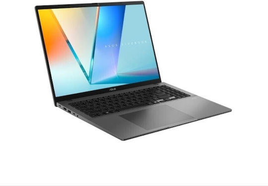 Asus Vivobook S16 S3607VA-RP108 16" FHD+ 144Hz (Core 5-210H/16GB/1TB SSD/No OS) Cool Silver (International English Keyboard)