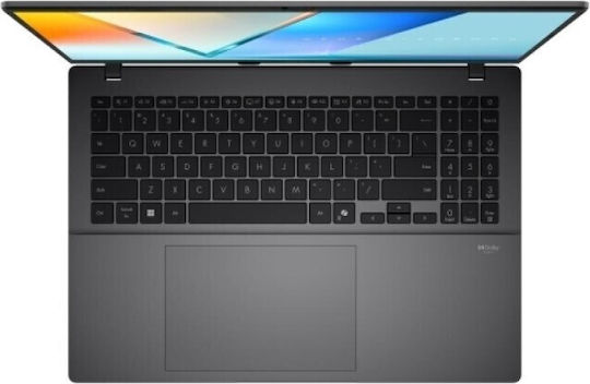 Asus Vivobook S16 S3607VA-RP108 16" FHD+ 144Hz (Core 5-210H/16GB/1TB SSD/No OS) Cool Silver (International English Keyboard)