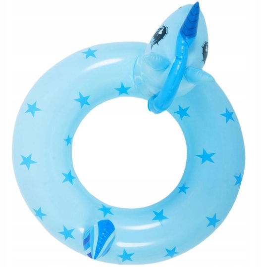 Jilong Kinder Schwimmringe Einhorn mit Durchmesser 70cm Blau