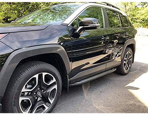 Praguri Laterale Toyota RAV 4 2019+ Tip Fabrica Negre