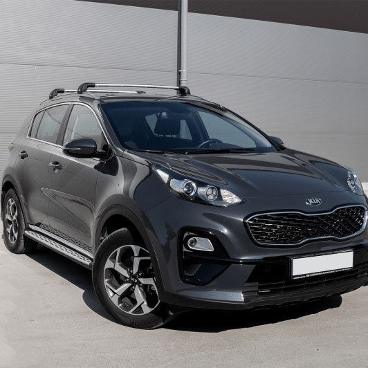 Werkseitliche Kia Sportage Ql Mk4 2016-2022 Schritte