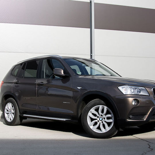 Side Steps Bmw X3 F25 2011-2017