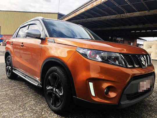 Praguri Laterale Suzuki Grand Vitara 2015+ Vitara 2015+ Aplicare Originală 2 Bucăți