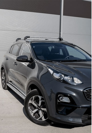 Werkseitliche Kia Sportage Ql Mk4 2016-2022 Schritte