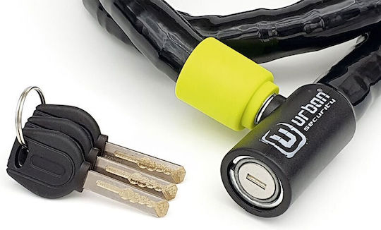 Urban Duoflex Κλειδαριά Αλυσίδα Steel-o-flex 100cm Ur5100