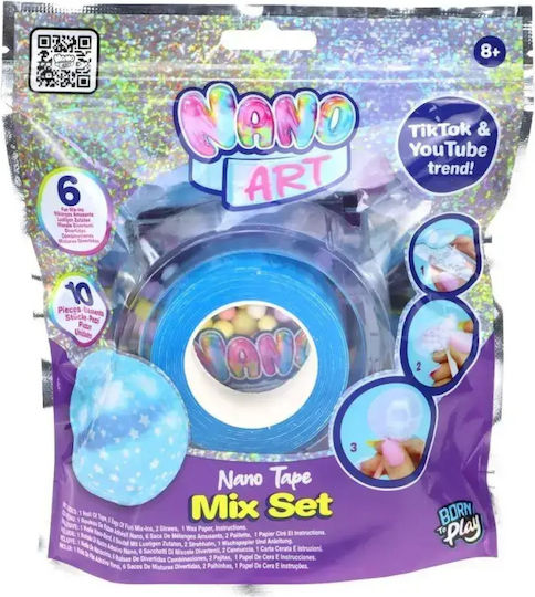 Nano Art Nano Art Tape Mix 6 Pieces B89101 B89101 810179277642