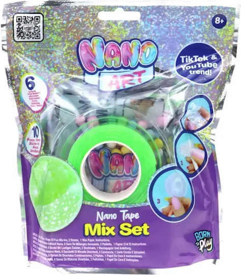 Nano Art Nano Art Tape Mix 6 Pieces B89101 B89101 810179277642