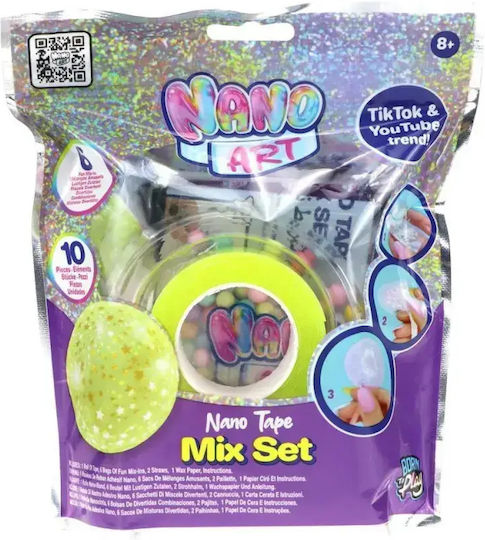 Nano Art Nano Art Tape Mix 6 Pieces B89101 B89101 810179277642