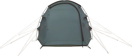 Easy Camp Campingzelte Tunnel Blau für 4 Personen