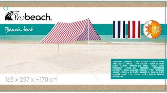 Progarden Summer Pool Tent Red for 4 People 297x170x170cm