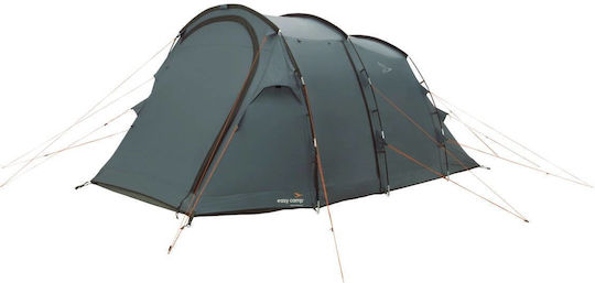 Easy Camp Campingzelte Tunnel Blau für 4 Personen