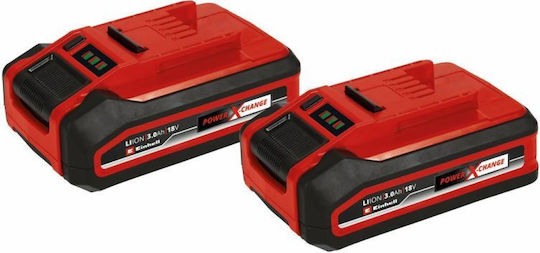 Einhell Battery 18v 2 X 3.0ah