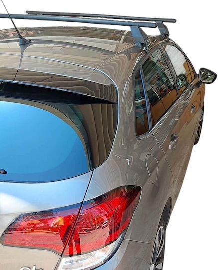 Menabo Car Roof Bars Iron Roof Bars Menabo Legs Citroen C4 2010-2018 2 Pieces Mb.cc4.18