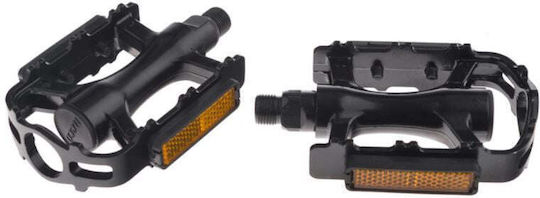 Neco MTB Plattform Aluminium Pedale 9/16 WP-313 Grobgewinde