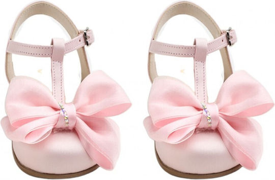 Ever Kid Balerine de Botez din Piele Roz