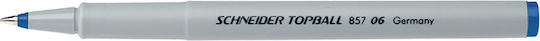 Schneider Roller Schneider Topball 857 Vârf Cu Bilă 0.6mm Cerneală Albastră Scriere