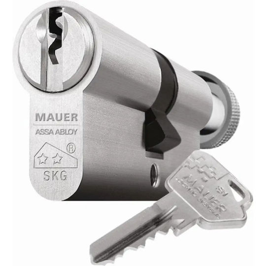 Mauer Mauer Zylinder - Europrofilzylinder 62mm (31-31)