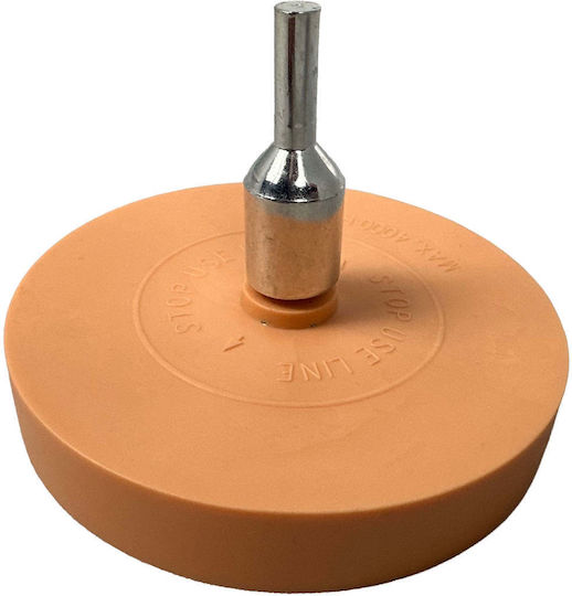 Roată-Gumă De Curățare Adeziv Murdărie 88x15mm Gebo Tools