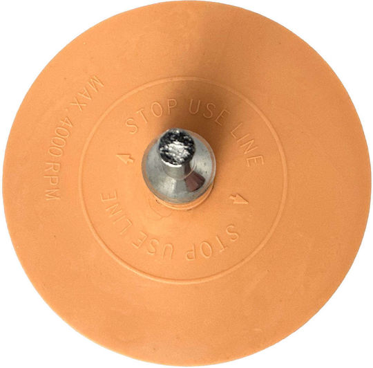 Roată-Gumă De Curățare Adeziv Murdărie 88x15mm Gebo Tools