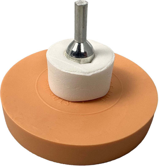 Roată-Gumă De Curățare Adeziv Murdărie 88x15mm Gebo Tools