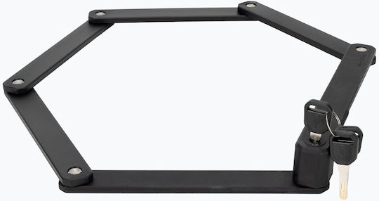 Hiplok Switch 105 Cm Schwarzes Fahrradschloss