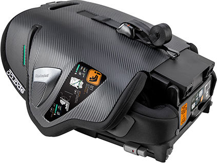 Sparco SK8000I Car Seat i-Size with ISOfix Black 0-36 kg