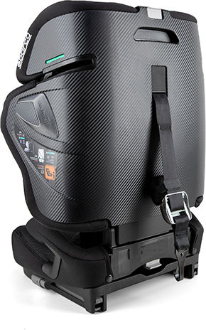 Sparco SK8000I Car Seat i-Size with ISOfix Black 0-36 kg