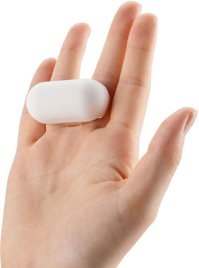 Otouch Toys Yu Finger Mini Δονητής Δακτύλου 6.2cm Λευκός