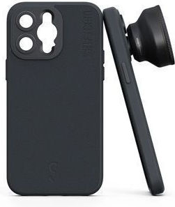 Shiftcam Lensultra 60mm Compact Telephoto Phone Camera Lens Apple Iphone Series Portraits & Professional Zoom Midnight Black Sc-lu-tl-060-23-ef