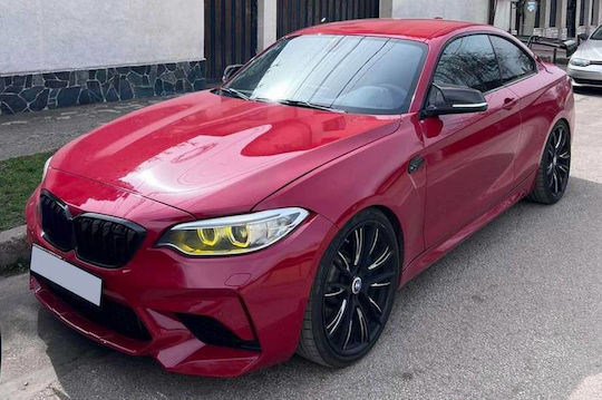 Πλαινά Μασπιέ Bmw 2 F22 Coupe F23 Cabrio 2014-2017 M2 Competition Look Abs Πλαστικό 2 Τεμάχια