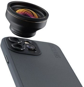 Shiftcam Lensultra 60mm Compact Telephoto Phone Camera Lens Apple Iphone Series Portraits & Professional Zoom Midnight Black Sc-lu-tl-060-23-ef