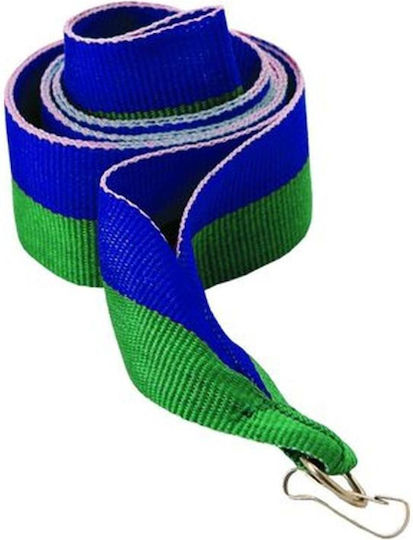 Ribbon 22 Mm Blue Green Green
