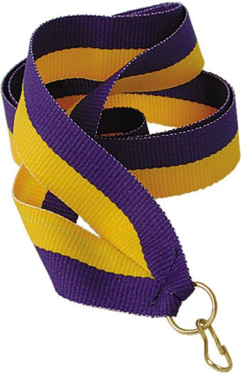 Ribbon 22 Mm Yellow Blue