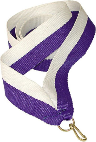 Tryumf Ribbon 22 Mm Weiß Blau