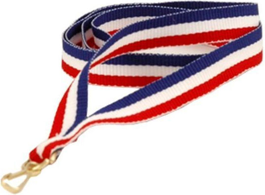 Ribbon 22 Mm Blue White Red Red
