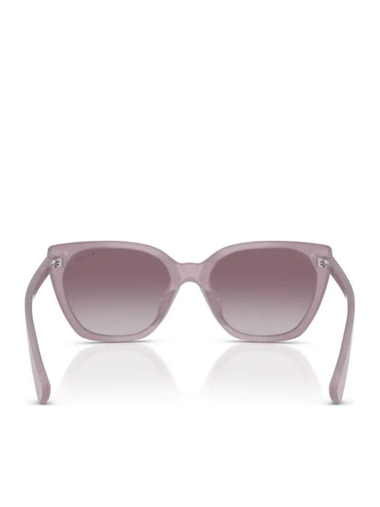 Ralph Lauren Ochelari de Soare pentru Femei cu Ramă Roz și Lentilă Roz