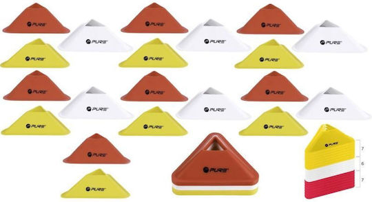 Cones Cones Training Markers 20 Pcs Pure 2 Improve