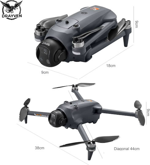 Drayven YL059 Drone Mini 2.4 GHz / 5G with Camera