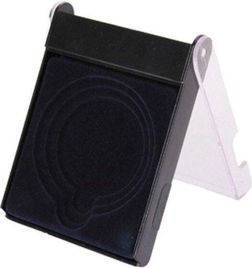 Plastic Medal Case 70mm 116x84x18mm Blue A005b Bk Bu