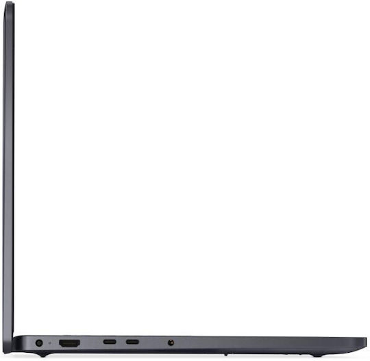 Dell Pro 16 PC16255 16" IPS FHD+ (Ryzen 5-220/8GB/512GB SSD/Radeon 740M/W11 Pro) (International English Keyboard)