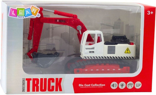 Lean Toys Crawler Εκσκαφέας