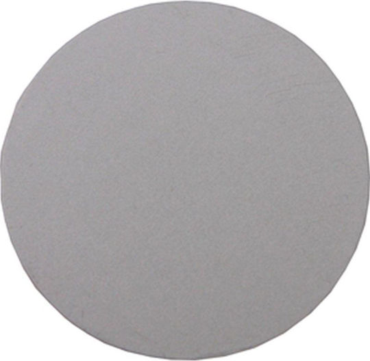 Sublimation Disc F.50 Subligraw Sheet Silver Gray Silver